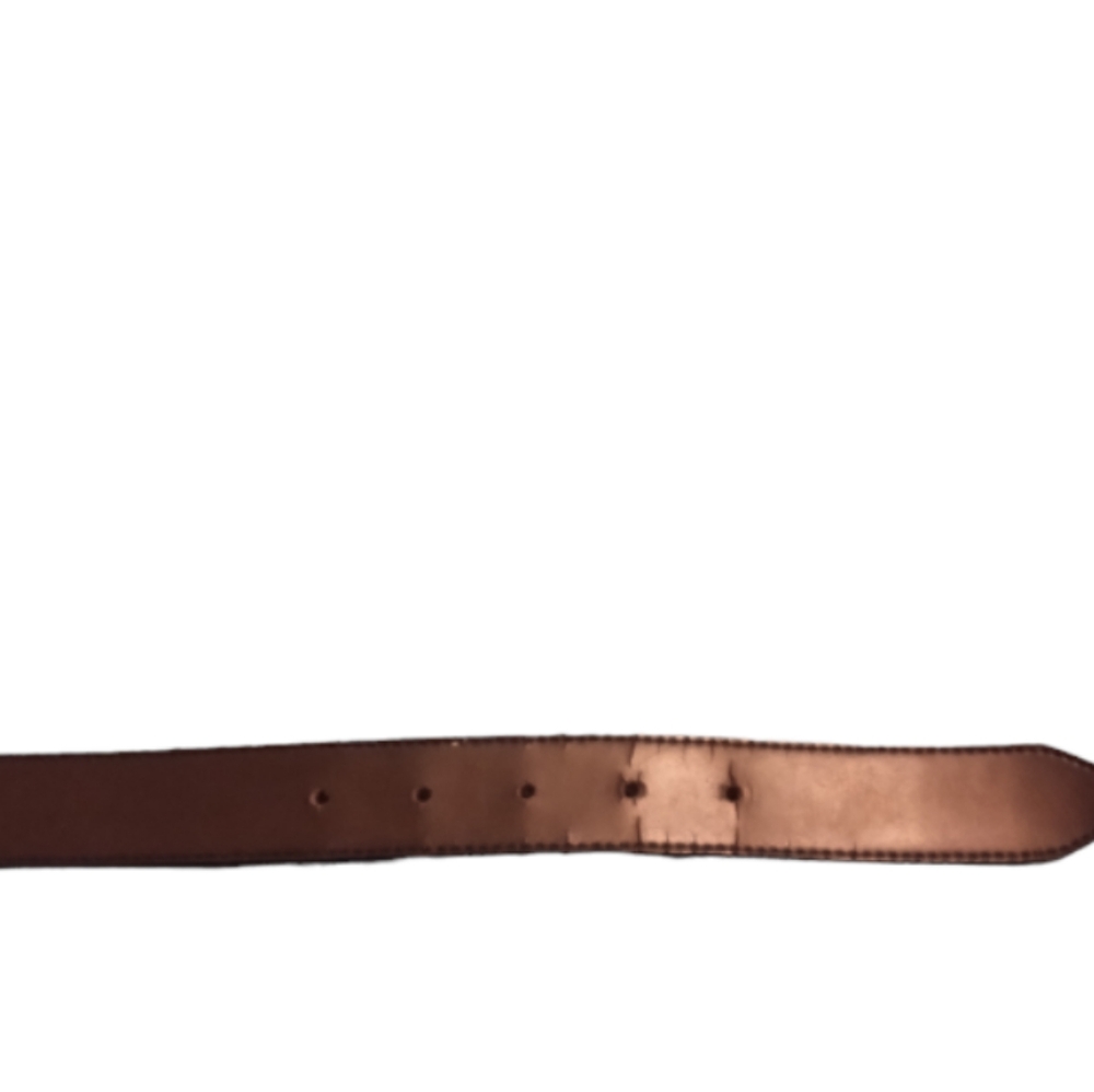 Tarox Women's Alligator Leather Belt Black Size 30. - Picture 4 of 7